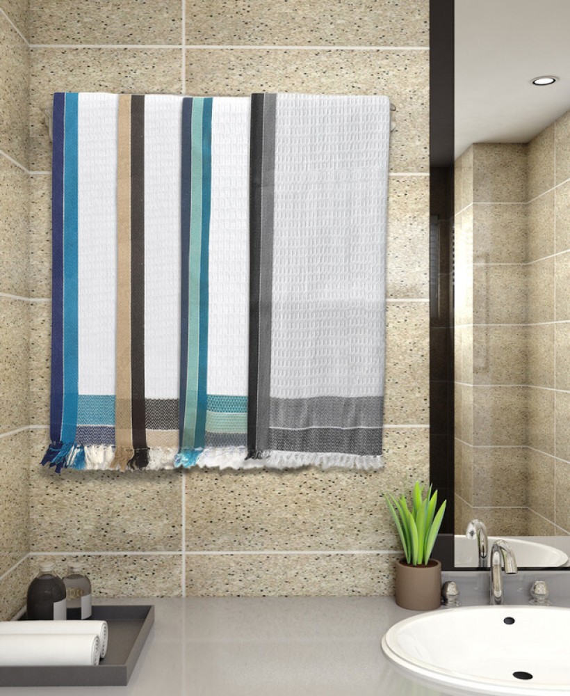 200 GSM Cotton Bath Towel Set