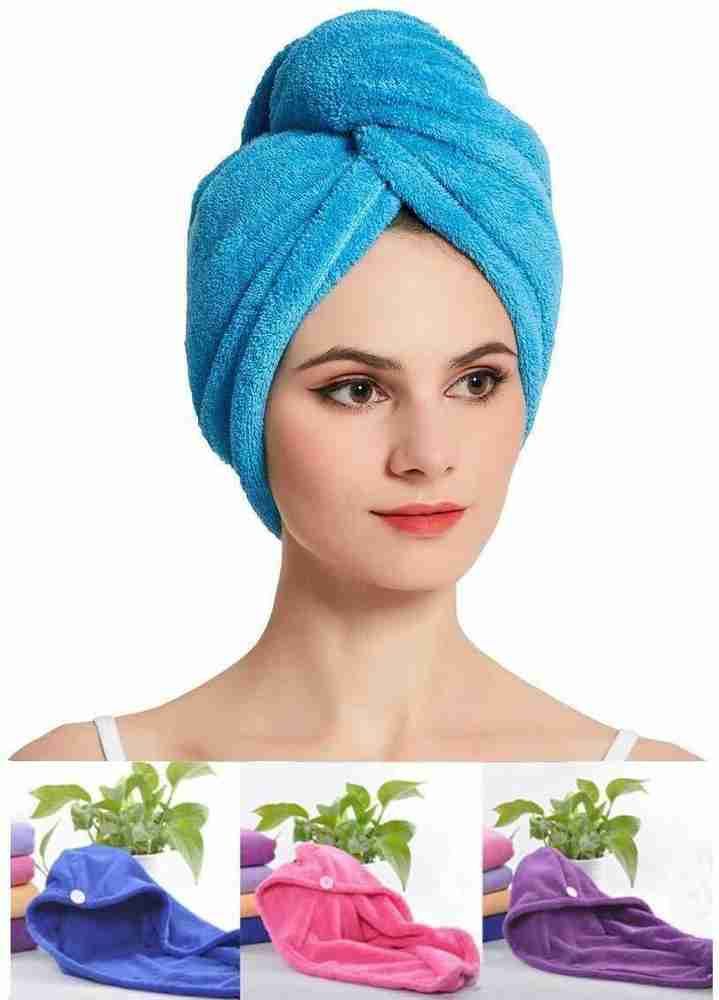 Sellsworld Microfiber 500 GSM Hair Towel Buy Sellsworld