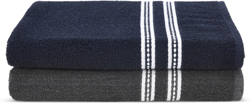 BLC 100% Cotton Bath Towels 6 Pack 2 Bath Towels, 2 Hand Towels