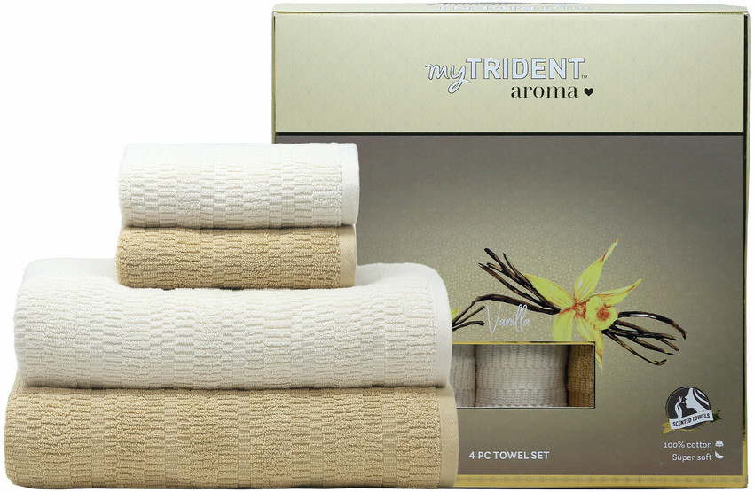 Trident aroma sales towel collection