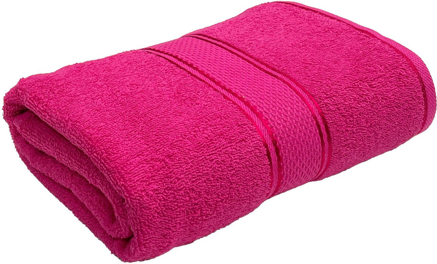 Magenta towels clearance