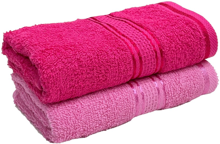 Cotton Hand Towels, 390 GSM, 33 X 51 CM, Set of 6, Multicolor - STAMIO