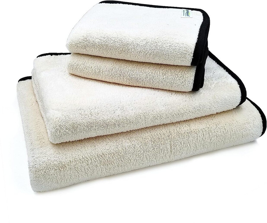 Soft spun sales towels
