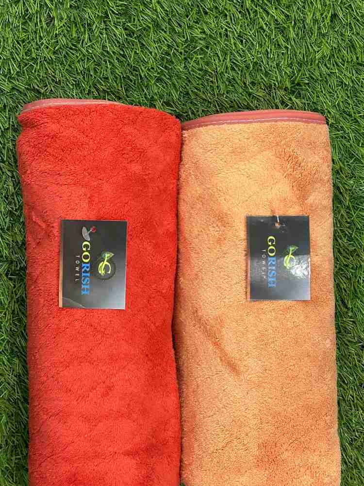 GORISH Microfiber 400 GSM Bath Towel Buy GORISH Microfiber 400
