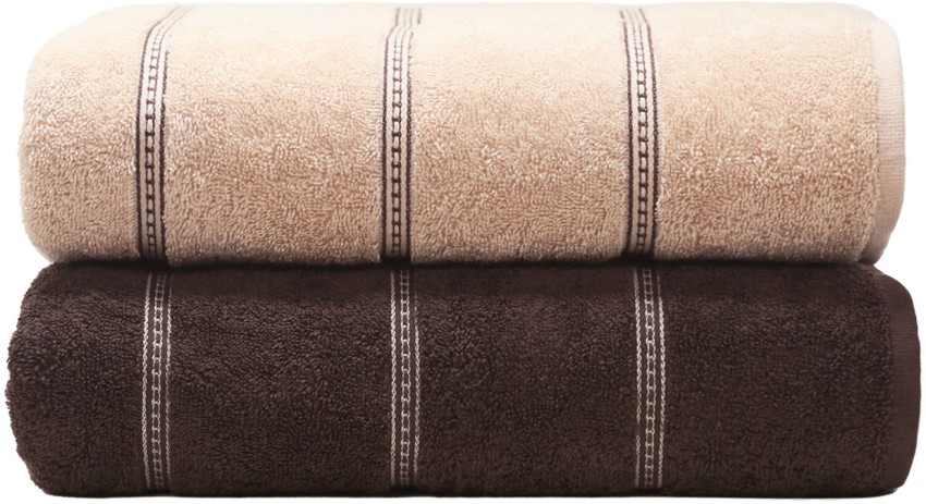 TRIDENT Cotton 500 GSM Bath Towel Set Buy TRIDENT Cotton 500 GSM