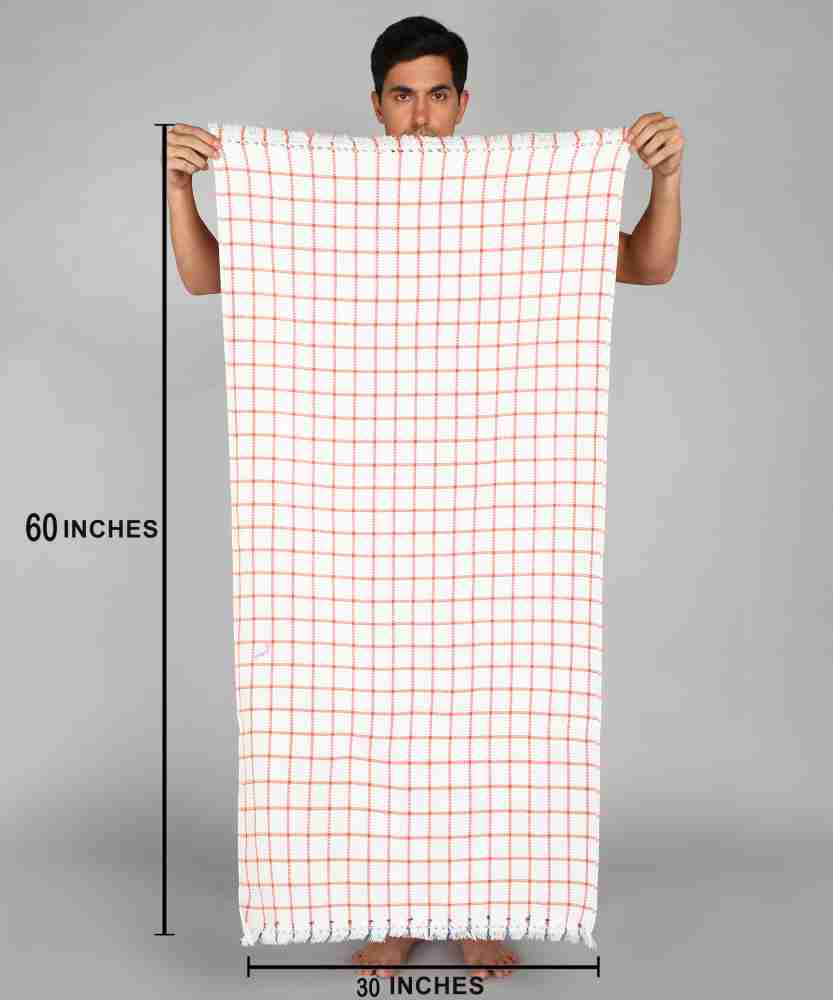 Buy VEL Cotton 400 GSM Bath, Hair, Face Towel Online at Best Price in India