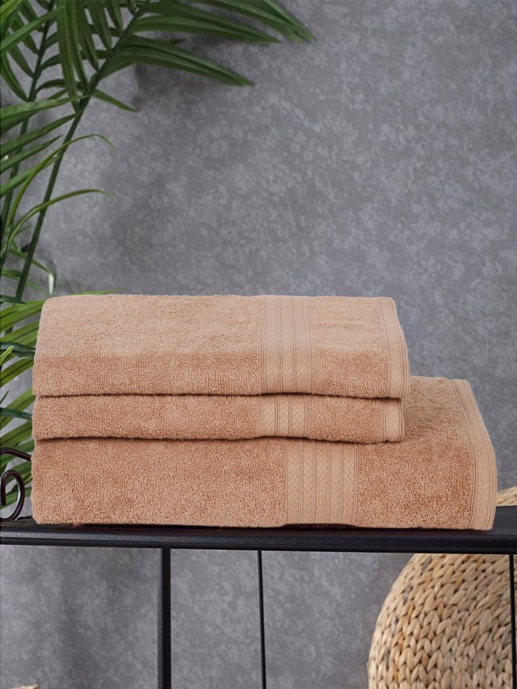 NAKSH Cotton 450 GSM Bath, Hand Towel Set - Buy NAKSH Cotton 450 GSM Bath, Hand  Towel Set Online at Best Price in India