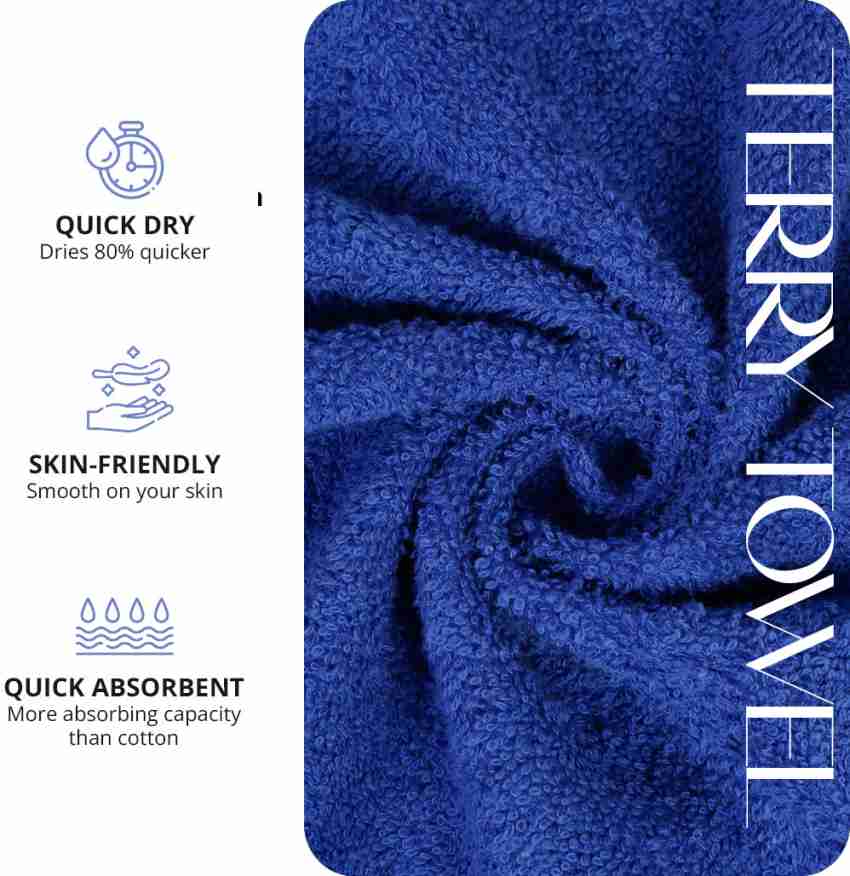 NAKSH Cotton 450 GSM Hand Towel Set - Buy NAKSH Cotton 450 GSM Hand Towel  Set Online at Best Price in India