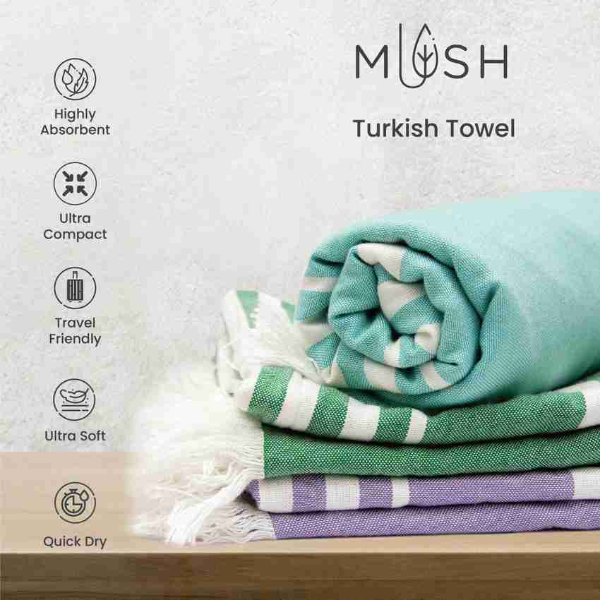 Dry off in style turkish towel on sale