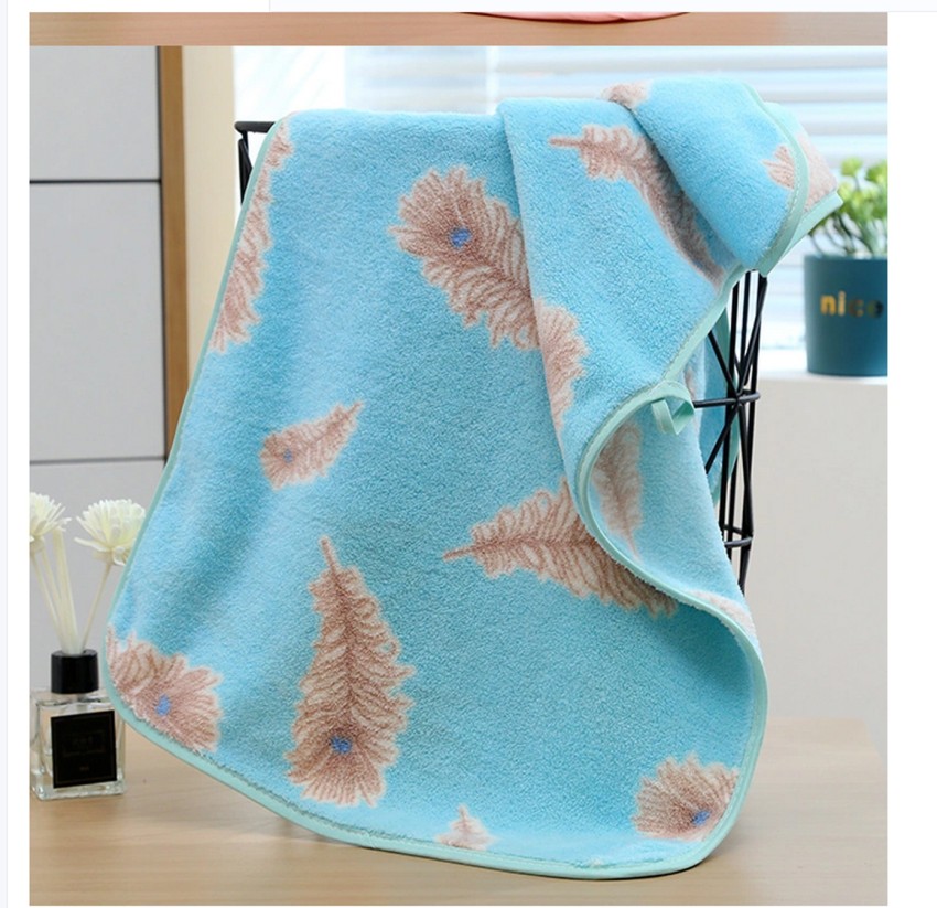 SOFTSPUN Microfiber Baby Face & Bath Towel Set of 3 Pieces, 340 GSM, S