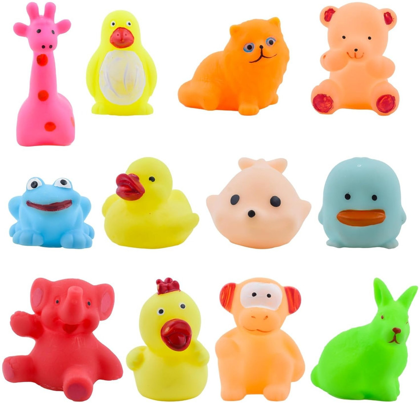 Rubber animals for toddlers online