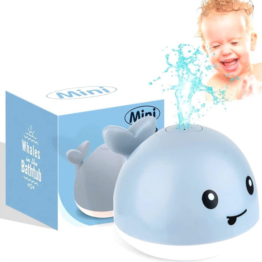 Light up store fountain bath toy