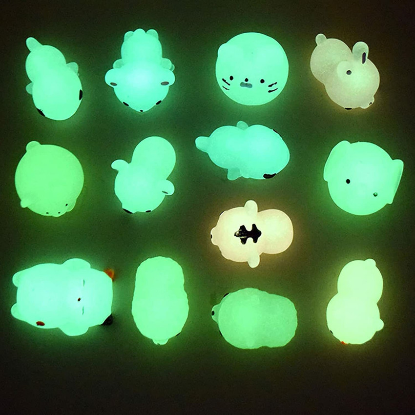 Glowing toy outlet