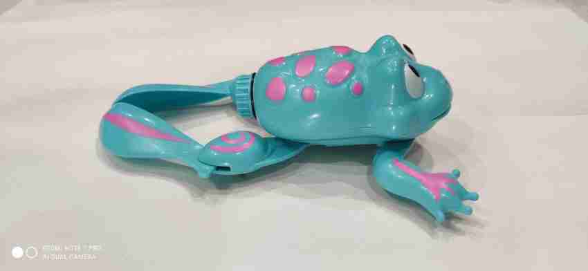 fundle Frog Wind-Up Swimming Kids Toy Pool Toy Swim Battery Bath