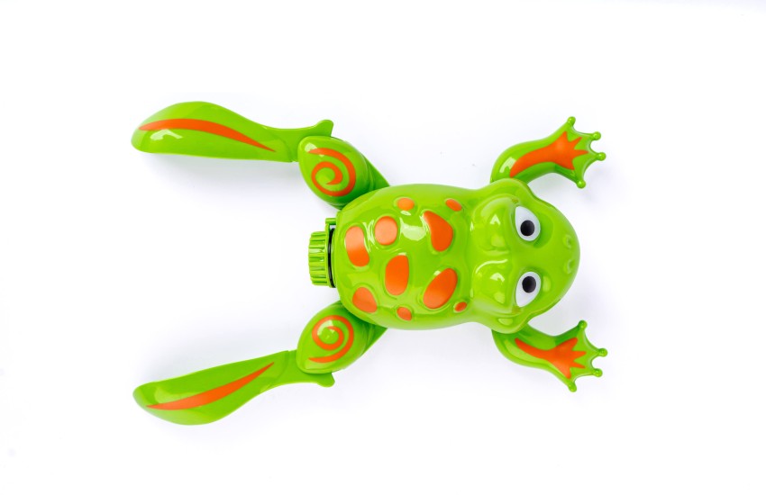 fundle Swimmer Froggo (Swim & Crawl) Pack of 1 Bath Toy - Swimmer