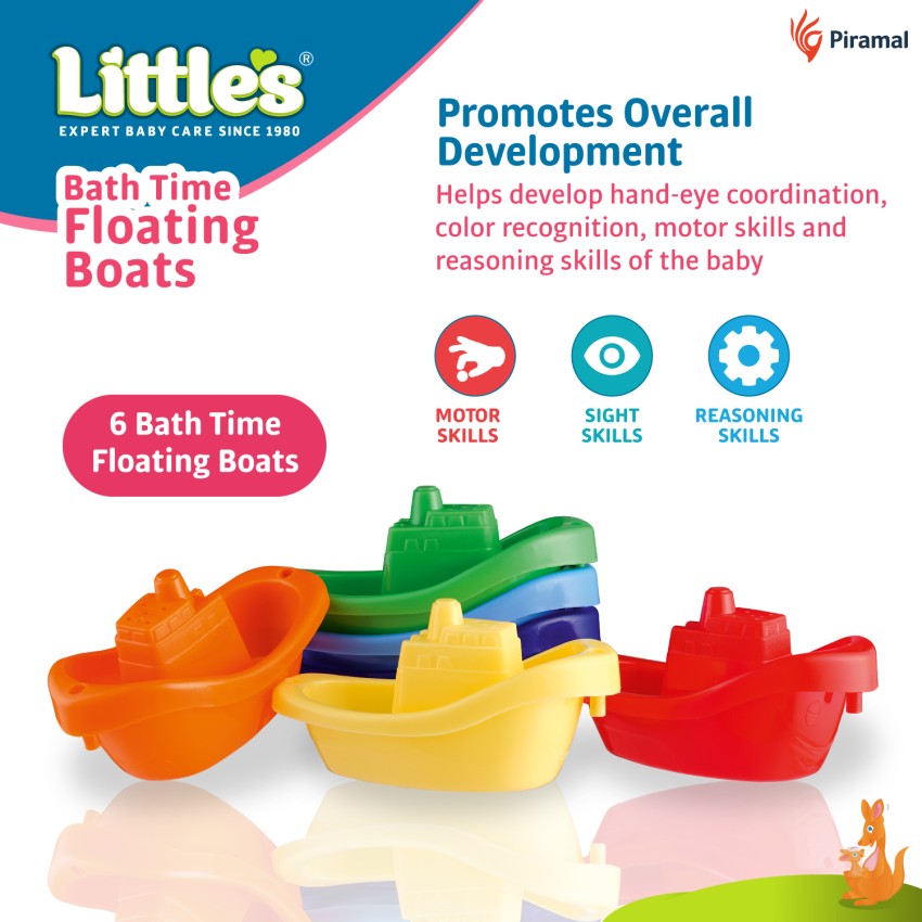 bath time boats