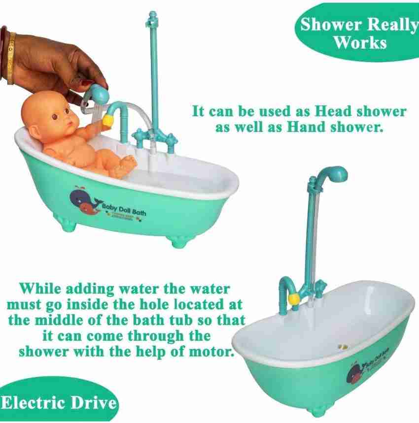 Doll that can go in sales the bath