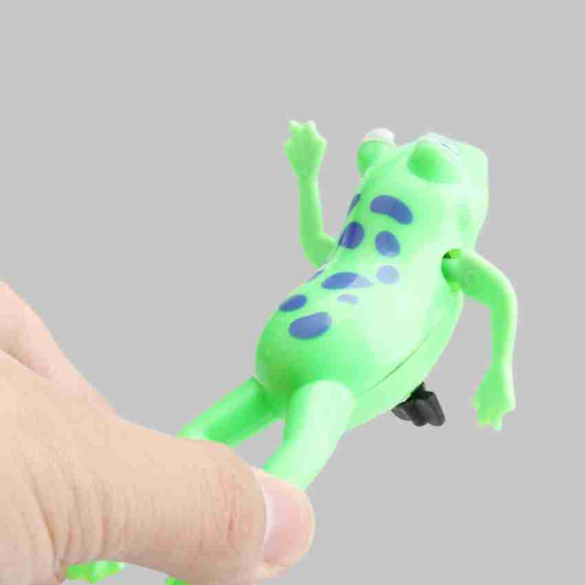 Battery Operated Swimming Frog Bath Toy