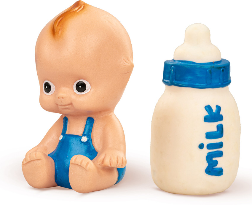 baybee Squeeze Doll with Feeding Bottle Bath Toys for Kids Baby
