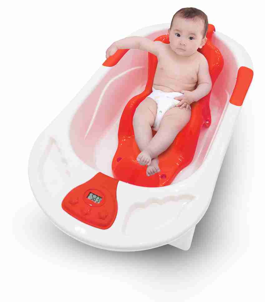 Baby bath hotsell temperature monitor