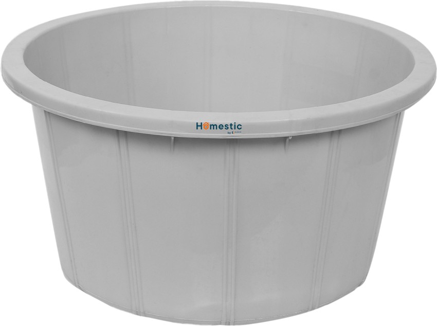 Heart Home 40 Lt. Multipurpose Unbreakable Plastic Tub