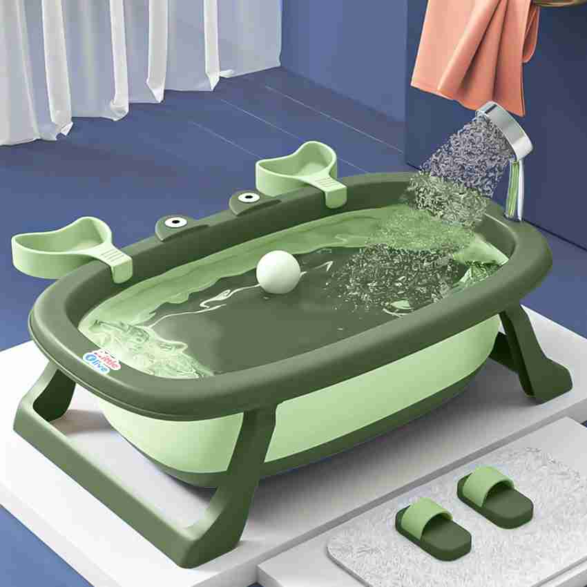 Little Olive Splash Play Baby Bath Tub for Kids Safe Fun and Perfect for 1 Year Olds Price in India Buy Little Olive Splash Play Baby Bath Tub for Kids