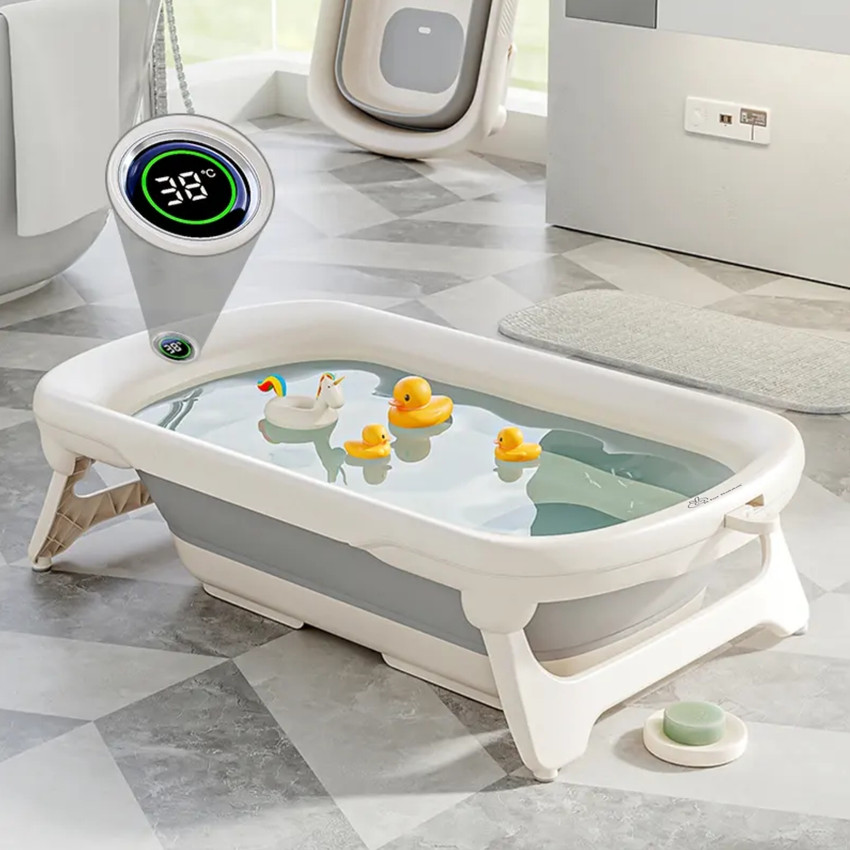 R for Rabbit Bubble Double Smart Baby Bath Tub for Kids Upto 20Kg