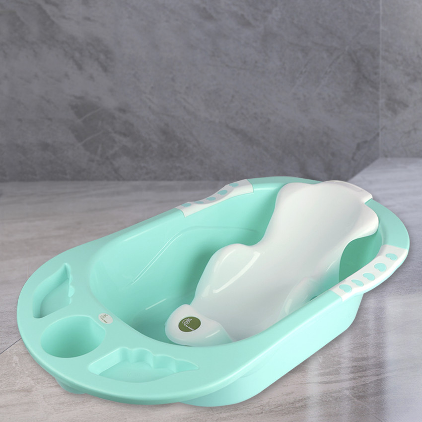 R for Rabbit Kiddie Kingdom Splash With Sling Baby Bath Tub for