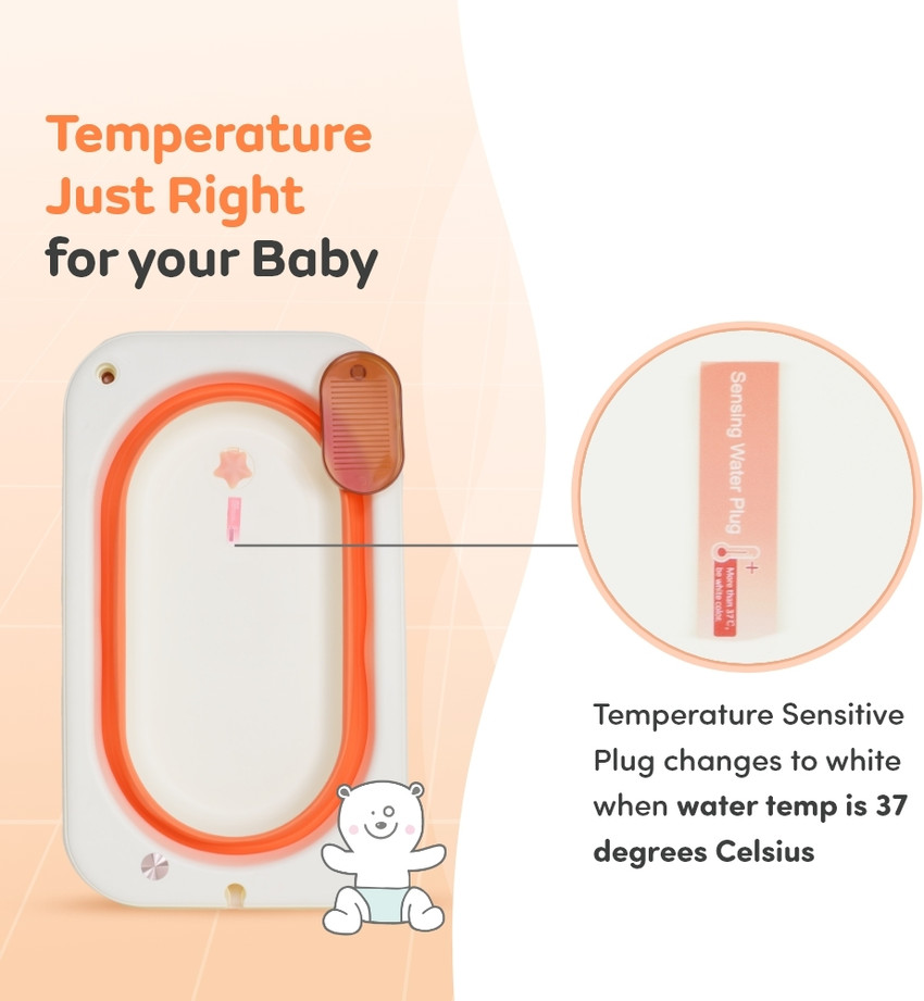 MYLO Baby Kenzo 2 in 1 Foldable Bathtub Temperature Sensor 6 36 months Upto 20 kg Price in India Buy MYLO Baby Kenzo 2 in 1 Foldable Bathtub Temperature Sensor 6 36 months Upto 20 kg online at Flipkar...