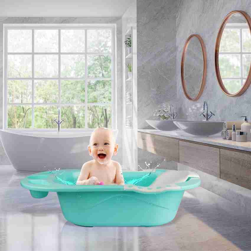 Baby bath with sling new arrivals