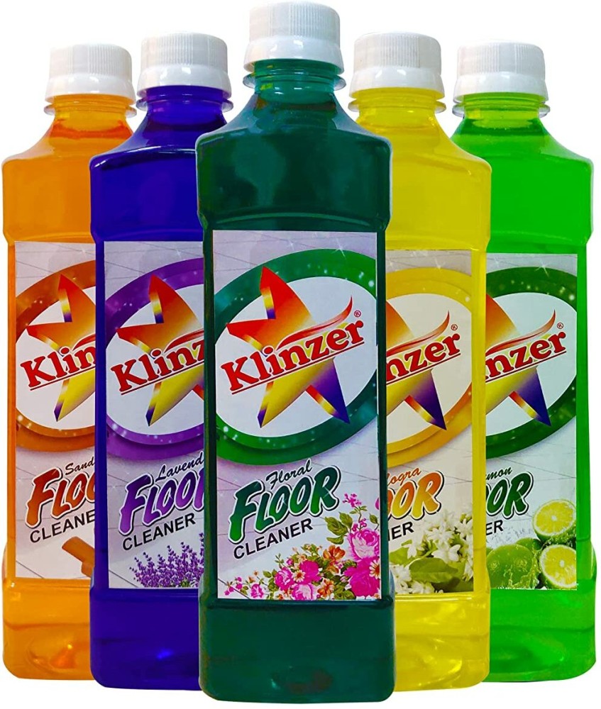 Klinzer Bathroom & Tiles Liquid Cleaner, 500 ml x 5