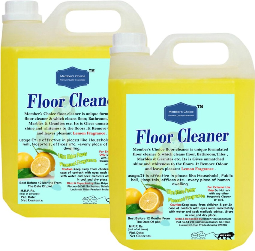 Fragrant Cleaning Power: Best Floor & Tile Cleaner In India