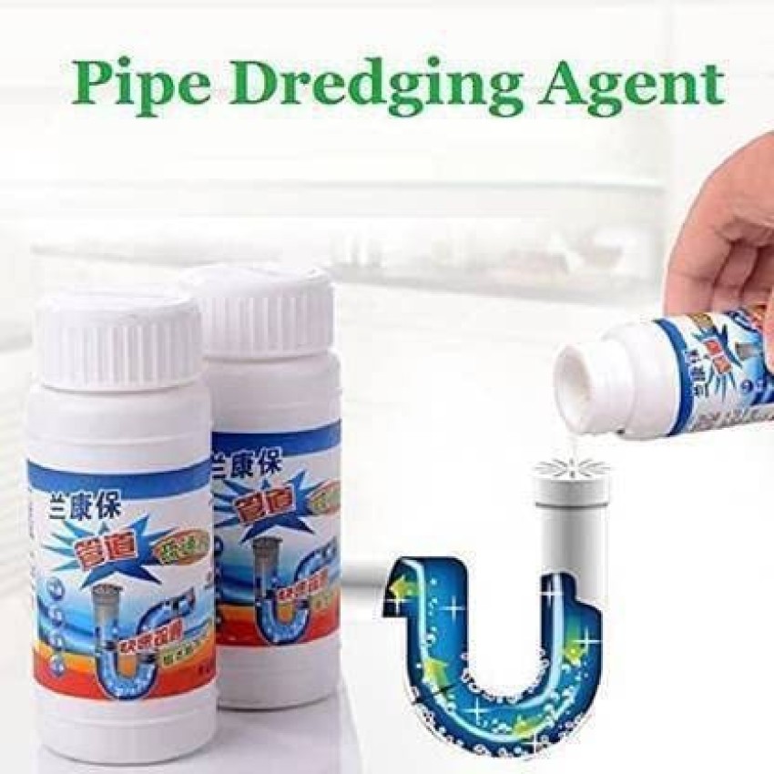 Buy THORKHAN Drainage Block Remover Sink Cleaner Drain Powder Hair Remove  from PVC Pipe use in Home Online at Best Prices in India - JioMart.
