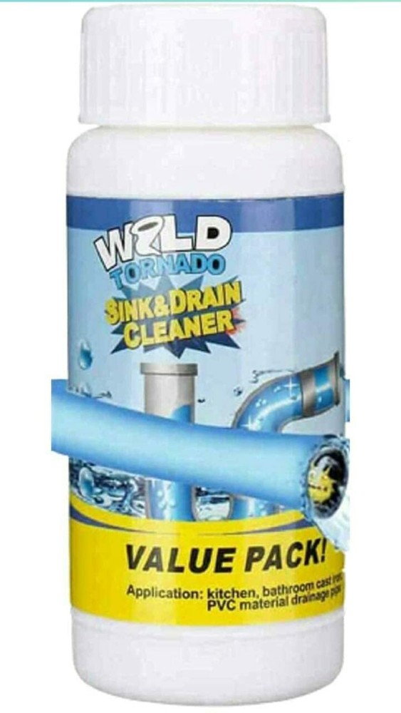 Powerful Pipe Dredging Agent, Sink and Drain Pipe Dredging Powder Pipe  Dredge Agent, Unblock Clogged Drains with Ease, Powerful Sink and Drain  Cleaner