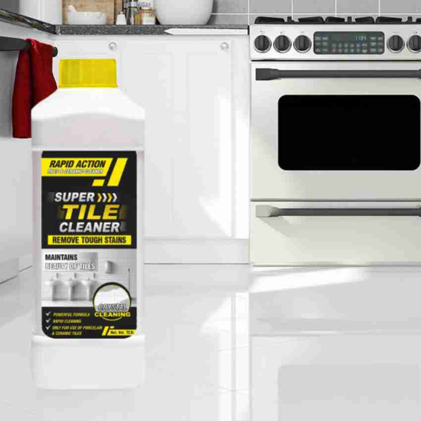 SUPER Tile Cleaner Liquid Strong Heavy Stain Remover Price in India - Buy  SUPER Tile Cleaner Liquid Strong Heavy Stain Remover online at