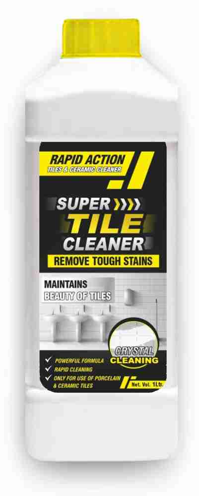 SUPER Tile Cleaner Liquid Strong Heavy Stain Remover Price in India - Buy  SUPER Tile Cleaner Liquid Strong Heavy Stain Remover online at