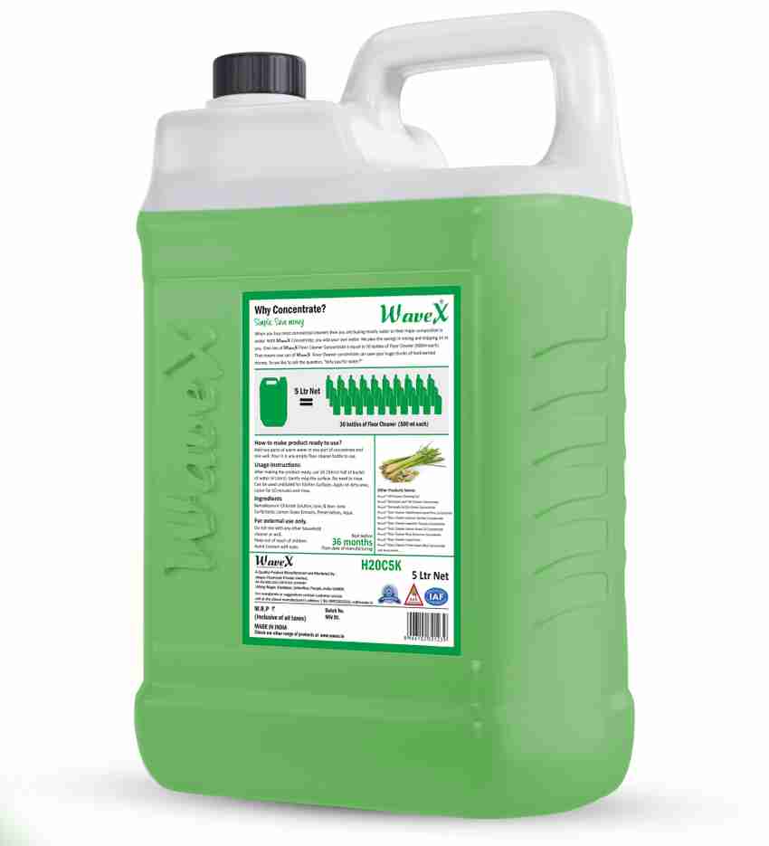 Floor cleaner outlet liquid price