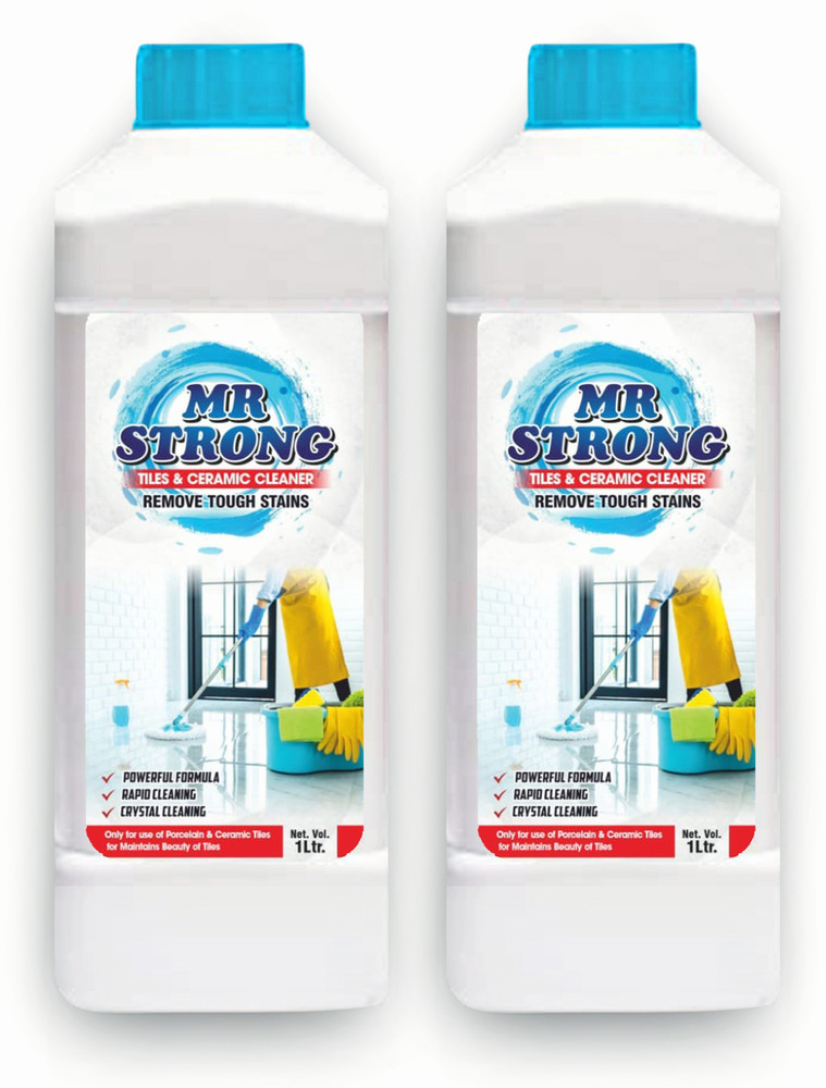 Tile top cleaning chemical