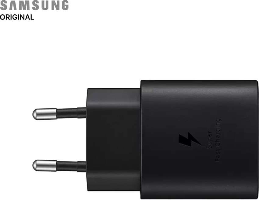 Samsung Chargeur rapide USB Type-C 25 W (sans fil) Blanc Taille unique :  : High-Tech