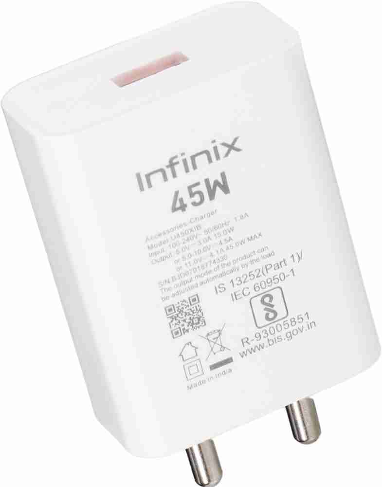 Phone Charger Infinix S4 Fast Charging Infinix S4 Charger Details