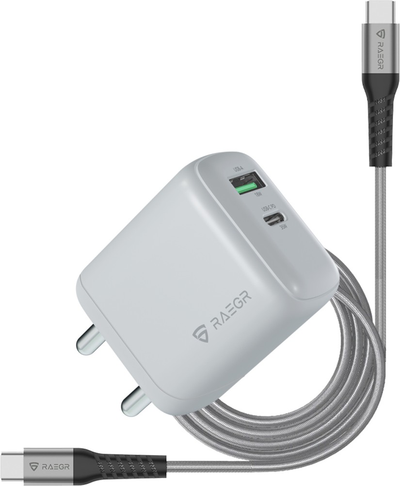 Chargeur Samsung Rapide 35W PD Adapter USB C to USB C Cable 5A