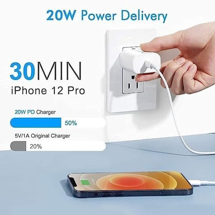 ZXN 20 W PD 3 A Mobile Charger with Detachable Cable - ZXN 