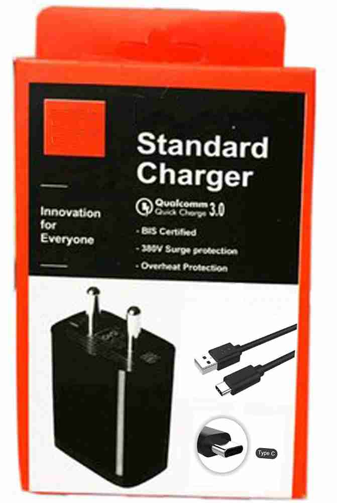 NeroEdge 18 W 3 A Mobile Charger with Detachable Cable NeroEdge