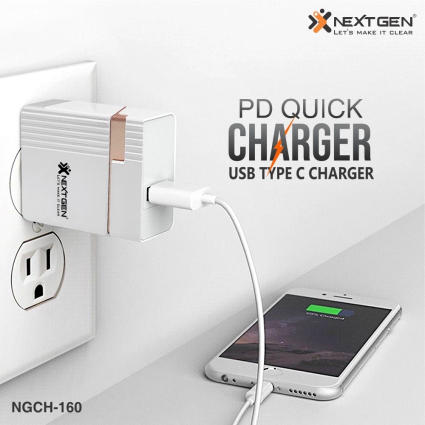 MAK 18 W 3 A Mobile Charger with Detachable Cable - MAK 