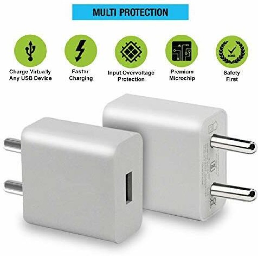 Tenergy 18W Adaptive Fast USB Wall Charger - Tenergy