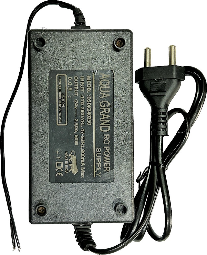 Divinext 24 Volt 2.5 Amp 60 Watt SMPS Adapter Charger AC to DC
