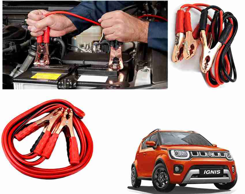 Automotive Prist Jumper Cable Booster Car Battery charger 500 Amp for Maruti Suzuki Ignis Delta 6.1 ft Battery Jumper Cable Price in India Buy Automotive Prist Jumper Cable Booster Car Battery charger