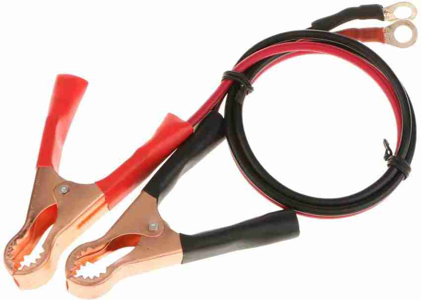 Battery terminal alligator clips top