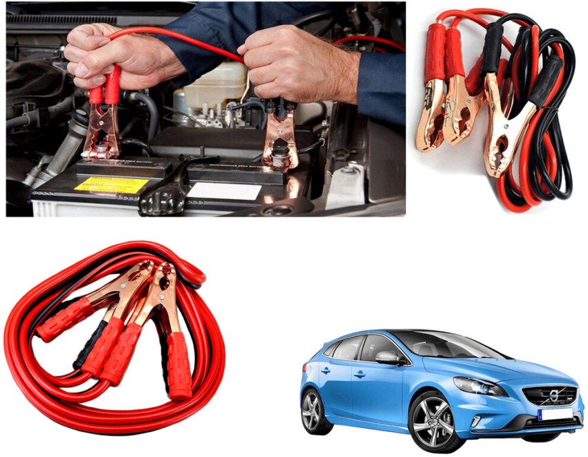 Volvo v40 deals battery charging