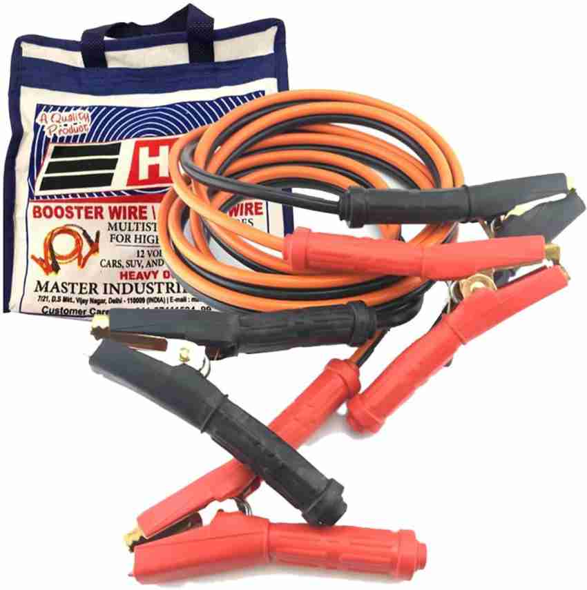 Master Emergency 3000AMP Booster Cable Battery Pure Copper for